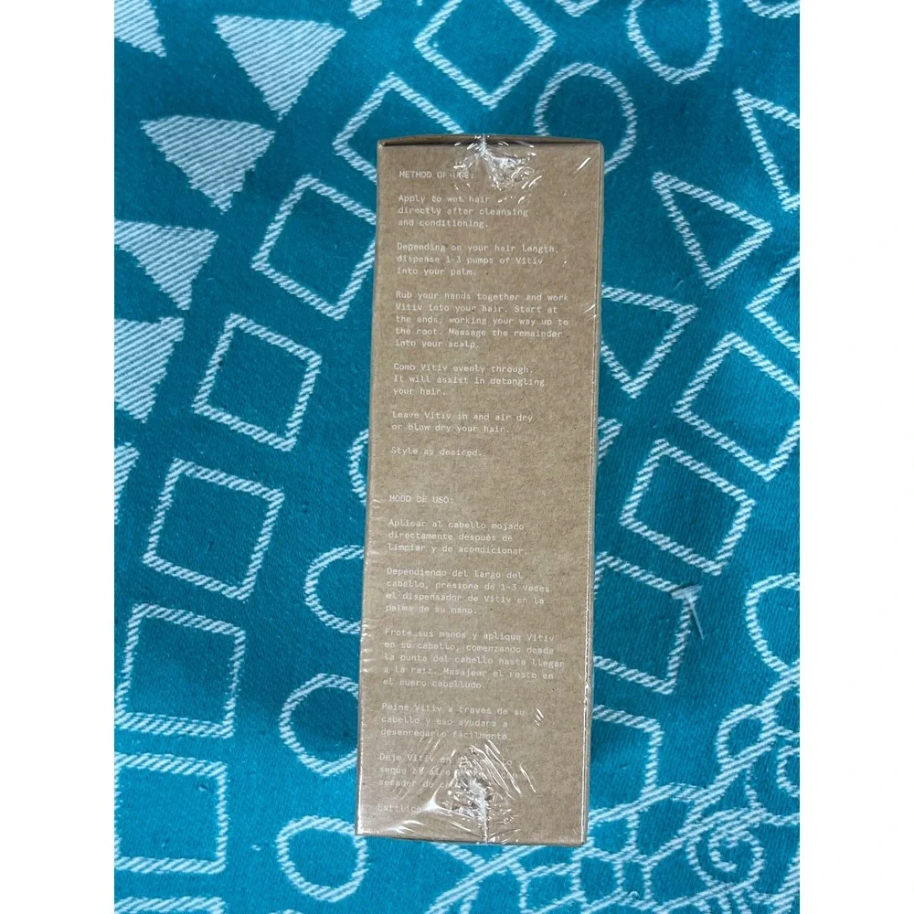 VITIV‎ Daily Hair Vitamin Leave-In Nourishing Treatment 4oz 118ml New Sealed